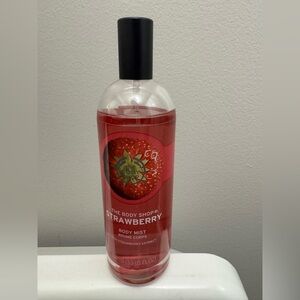 The Body Shop Strawberry for the Body Unused